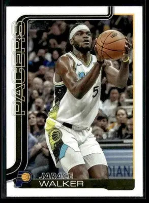 2025-26 Topps #50 Jarace Walker - Basketball Card Single