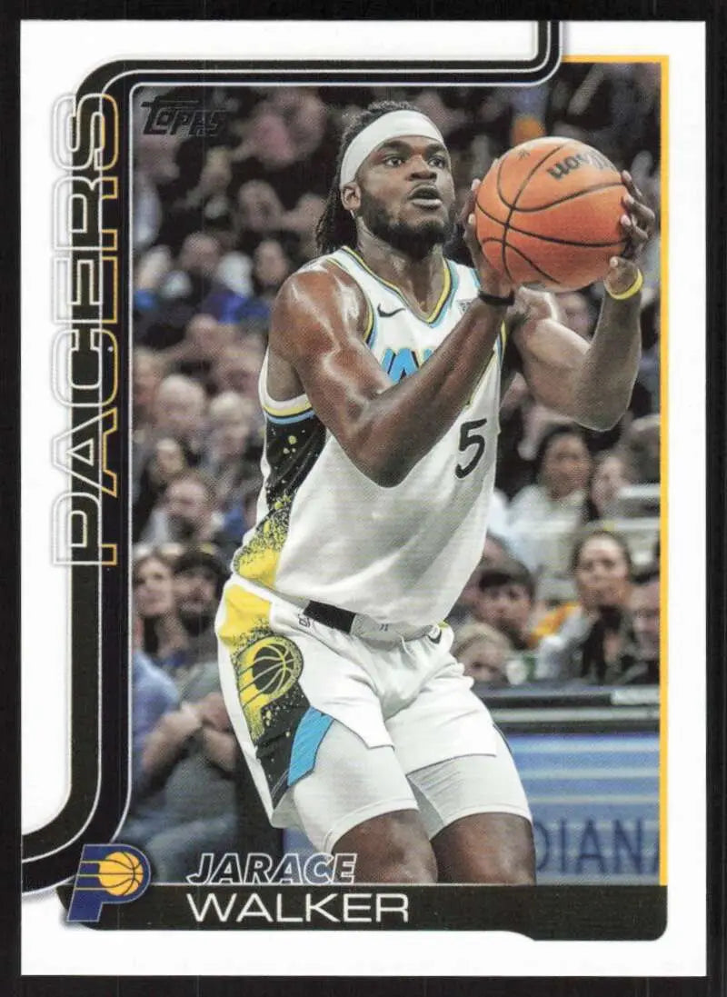 2025-26 Topps #50 Jarace Walker NM-MT Indiana Pacers Basketball Card - Basketball Card Single