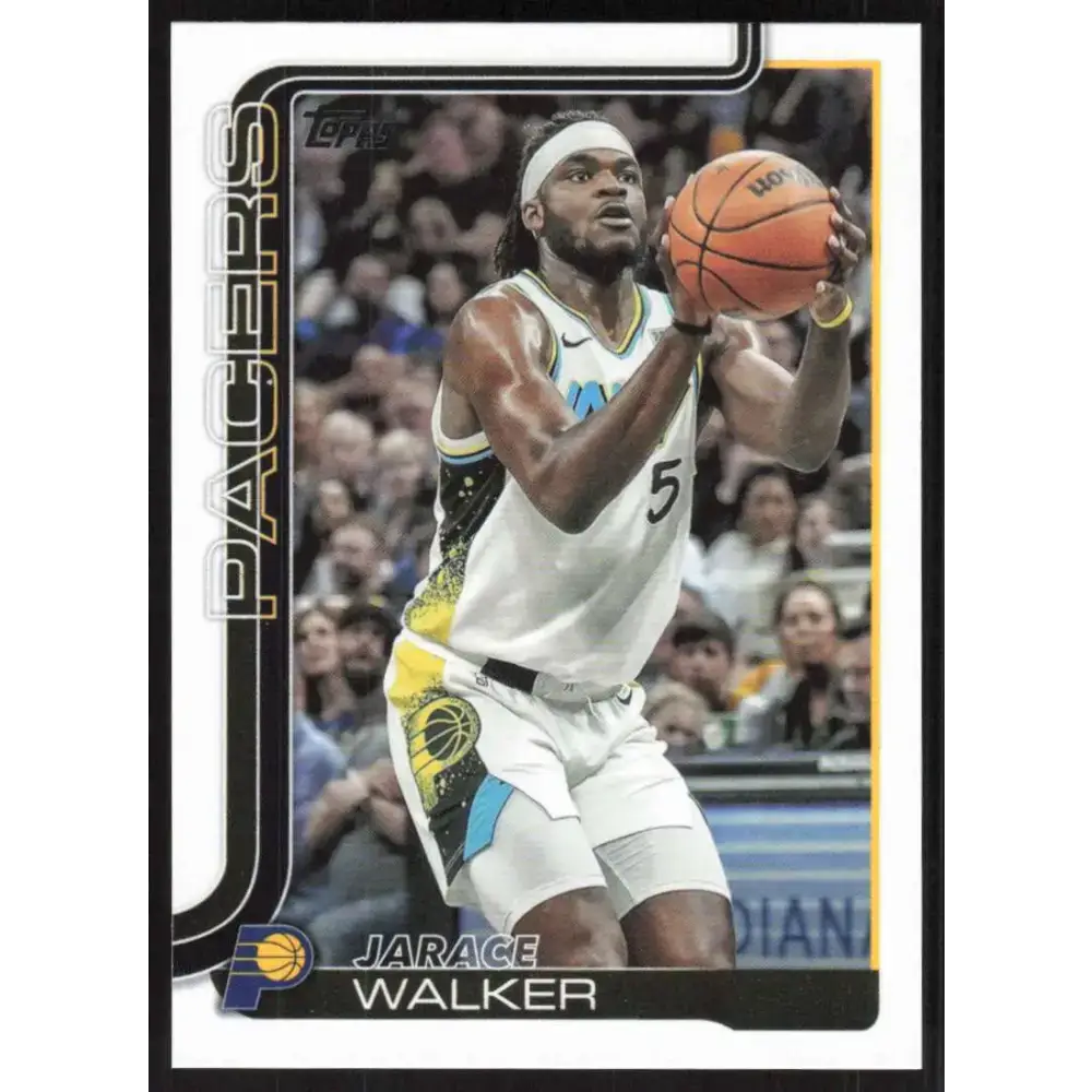 2025-26 Topps #50 Jarace Walker NM-MT Indiana Pacers Basketball Card - Basketball Card Single