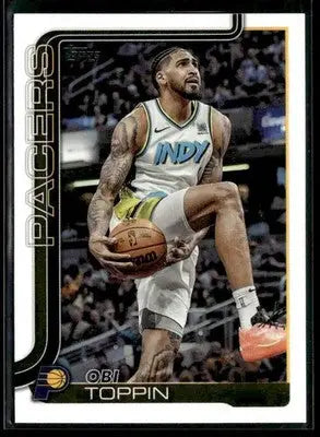 2025-26 Topps #51 Obi Toppin - Basketball Card Single
