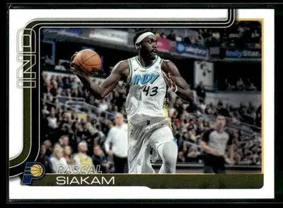 2025-26 Topps #53 Pascal Siakam - Basketball Card Single