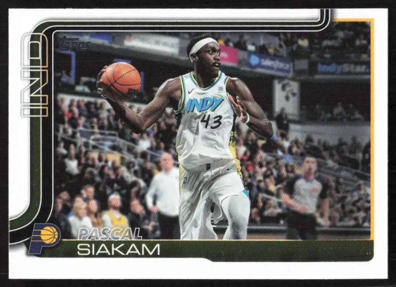 2025-26 Topps #53 Pascal Siakam NM-MT Indiana Pacers Basketball Card - Basketball Card Single