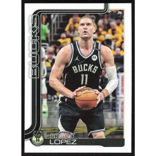 2025-26 Topps #58 Brook Lopez NM-MT Milwaukee Bucks Basketball Card