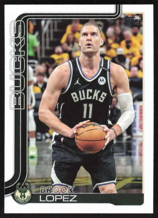 2025-26 Topps #58 Brook Lopez NM-MT Milwaukee Bucks Basketball Card
