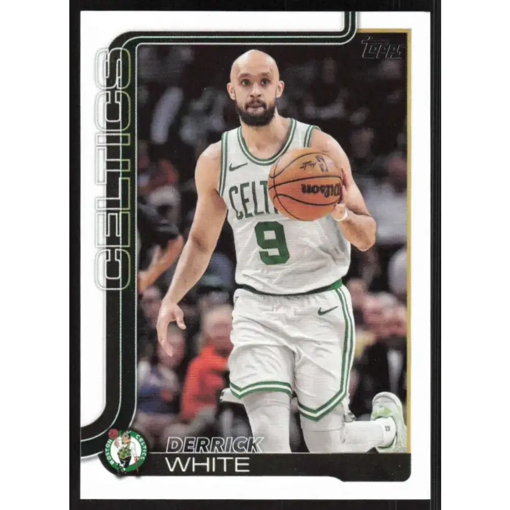 2025-26 Topps #6 Derrick White NM-MT Boston Celtics Basketball Card - Basketball Card Single