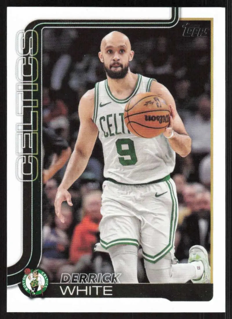 2025-26 Topps #6 Derrick White NM-MT Boston Celtics Basketball Card - Basketball Card Single