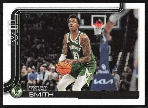 2025-26 Topps #60 Tyler Smith NM-MT Bucks ID:80796 - Basketball Card Single