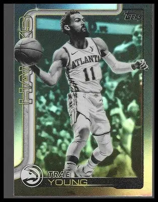2025-26 Topps #61 Trae Young Blackout