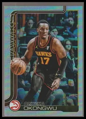 2025-26 Topps #66 Onyeka Okongwu Holo Foil