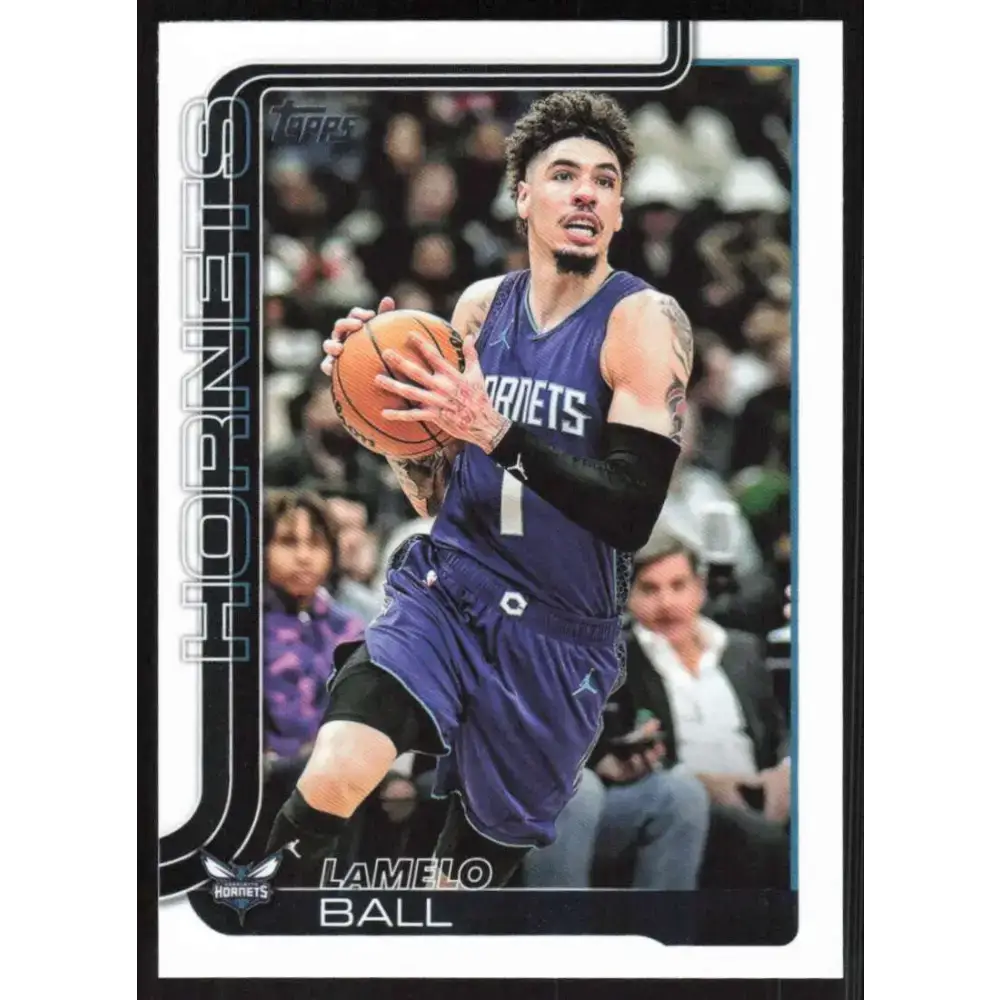 2025-26 Topps #67 LaMelo Ball NM-MT Charlotte Hornets Basketball Card - Basketball Card Single