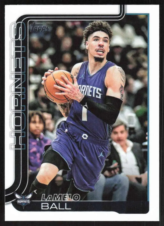 2025-26 Topps #67 LaMelo Ball NM-MT Charlotte Hornets Basketball Card