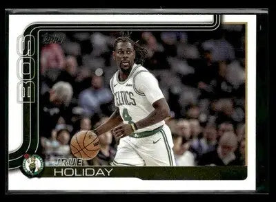 2025-26 Topps #7 Jrue Holiday Base Boston Celtics - Basketball Card Single