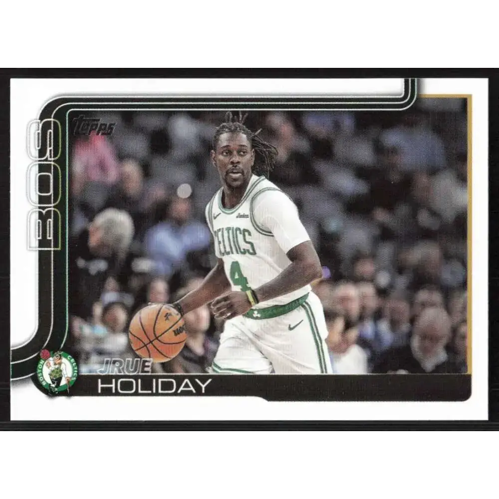2025-26 Topps #7 Jrue Holiday NM-MT Boston Celtics Basketball Card - Basketball Card Single