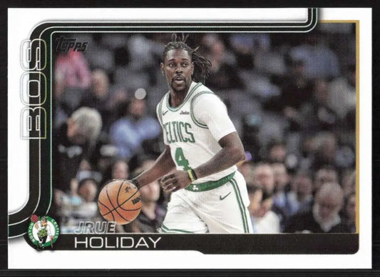 2025-26 Topps #7 Jrue Holiday NM-MT Boston Celtics Basketball Card