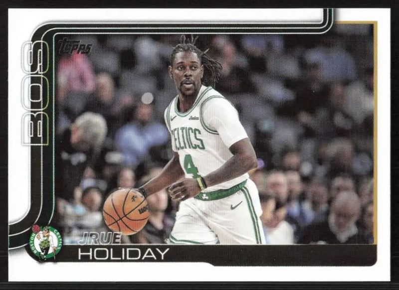 2025-26 Topps #7 Jrue Holiday NM-MT Boston Celtics Basketball Card - Basketball Card Single