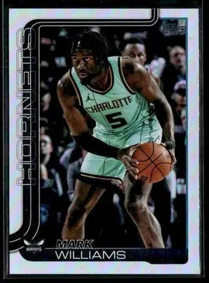 2025-26 Topps #70 Mark Williams Holo Foil - Basketball Card Single