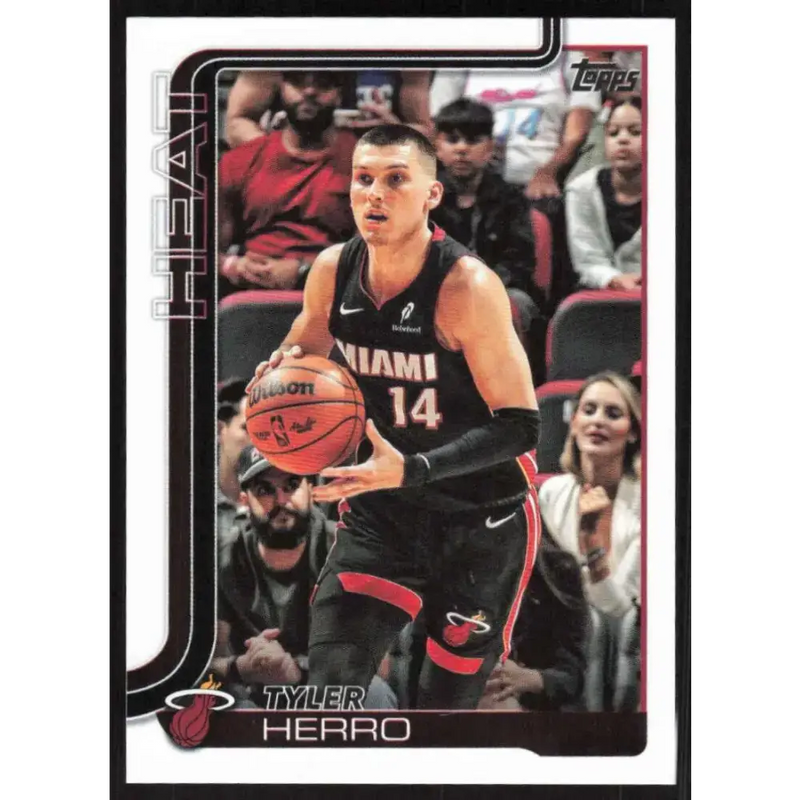 2025-26 Topps #73 Tyler Herro NM-MT Miami Heat Basketball Card - Basketball Card Single