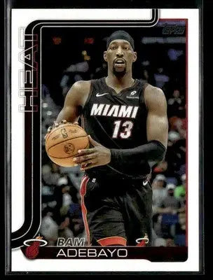 2025-26 Topps #75 Bam Adebayo