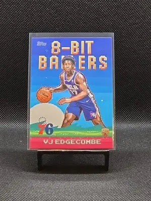 2025-26 Topps - 8-Bit Ballers VJ Edgecombe #8B-33 (RC) - Basketball Card Single
