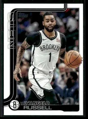 2025-26 Topps #8 D’Angelo Russell - Basketball Card Single