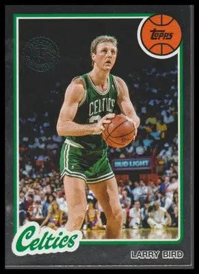 2025-26 Topps #80BK-1 Larry Bird 1980-81 Topps Basketball