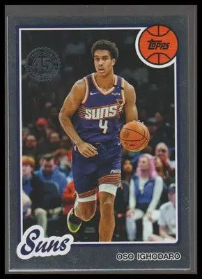2025-26 Topps #80BK-14 Oso Ighodaro 1980-81 Topps Basketball