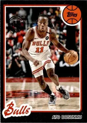 2025-26 Topps #80BK-21 Ayo Dosunmu 1980-81 Topps Basketball - Basketball Card Single