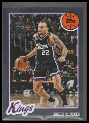 2025-26 Topps #80BK-31 Devin Carter 1980-81 Topps Basketball