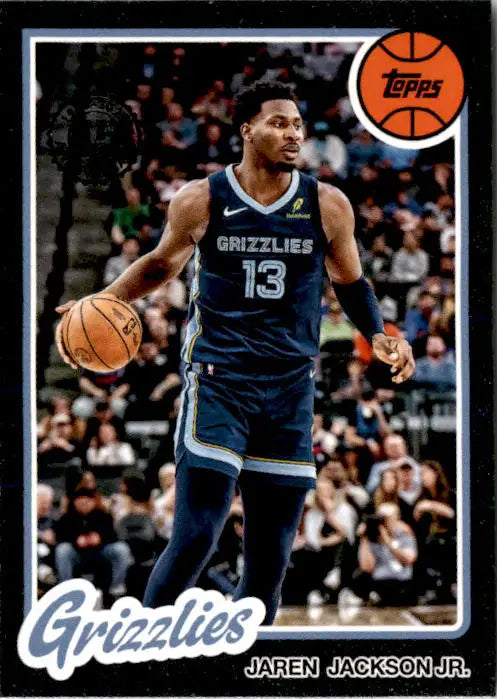 2025-26 Topps #80BK-41 Jaren Jackson Jr. 1980-81 Topps Basketball - Basketball Card Single