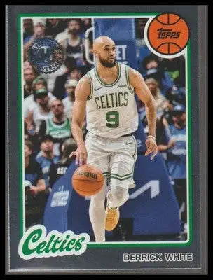 2025-26 Topps #80BK-43 Derrick White 1980-81 Topps Basketball