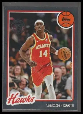 2025-26 Topps #80BK-44 Terance Mann 1980-81 Topps Basketball