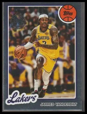 2025-26 Topps #80BK-50 Jarred Vanderbilt 1980-81 Topps Basketball