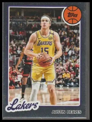 2025-26 Topps #80BK-6 Austin Reaves 1980-81 Topps Basketball