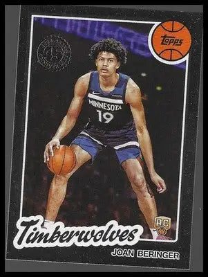 2025-26 Topps #80BK-63 Joan Beringer 1980-81 Topps Basketball
