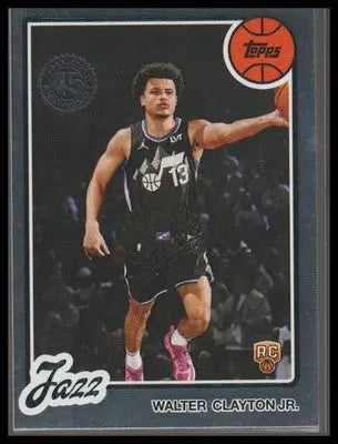 2025-26 Topps #80BK-64 Walter Clayton Jr. 1980-81 Topps Basketball
