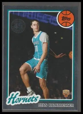2025-26 Topps #80BK-77 Ryan Kalkbrenner 1980-81 Topps Basketball
