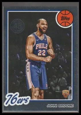 2025-26 Topps #80BK-78 Johni Broome 1980-81 Topps Basketball