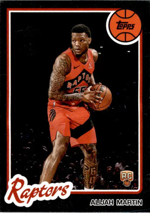 2025-26 Topps #80BK-82 Alijah Martin 1980-81 Topps Basketball - Basketball Card Single