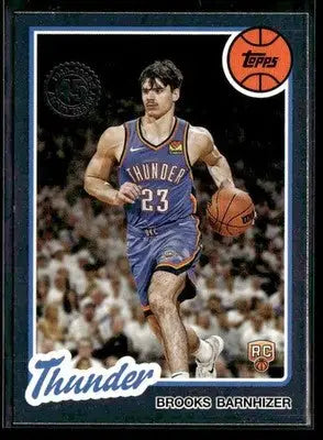 2025-26 Topps #80BK-87 Brooks Barnhizer 1980-81 Topps Basketball - Basketball Card Single