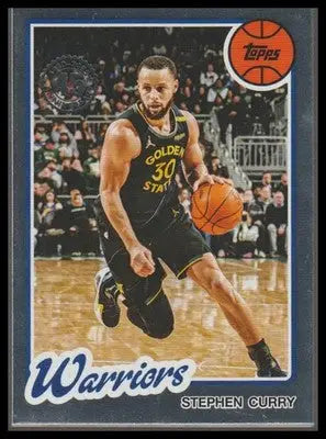 2025-26 Topps #80BK-89 Stephen Curry 1980-81 Topps Basketball