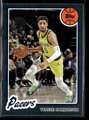 2025-26 Topps #80BK-94 Tyrese Haliburton 1980-81 Topps Basketball - Basketball Card Single