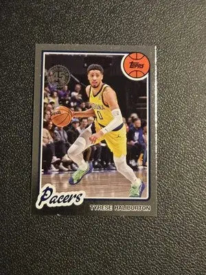 2025-26 Topps #80BK-94 Tyrese Haliburton 1980-81 Topps Basketball - Basketball Card Single