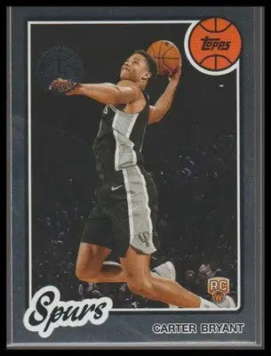 2025-26 Topps #80BK-99 Carter Bryant 1980-81 Topps Basketball