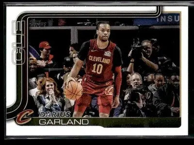 2025-26 Topps #81 Darius Garland Base Cleveland Cavaliers - Basketball Card Single