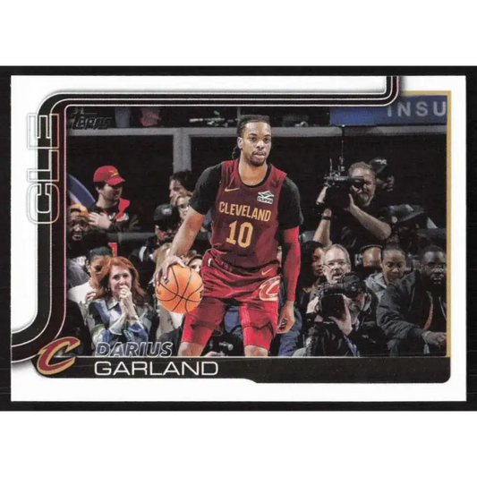 2025-26 Topps #81 Darius Garland NM-MT Cleveland Cavaliers Basketball Card