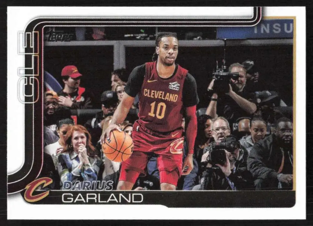 2025-26 Topps #81 Darius Garland NM-MT Cleveland Cavaliers Basketball Card - Basketball Card Single