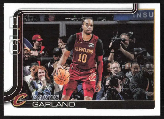 2025-26 Topps #81 Darius Garland NM-MT Cleveland Cavaliers Basketball Card - Basketball Card Single