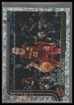 2025-26 Topps #81 Darius Garland Sandglitter Cavaliers