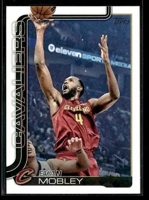2025-26 Topps #82 Evan Mobley