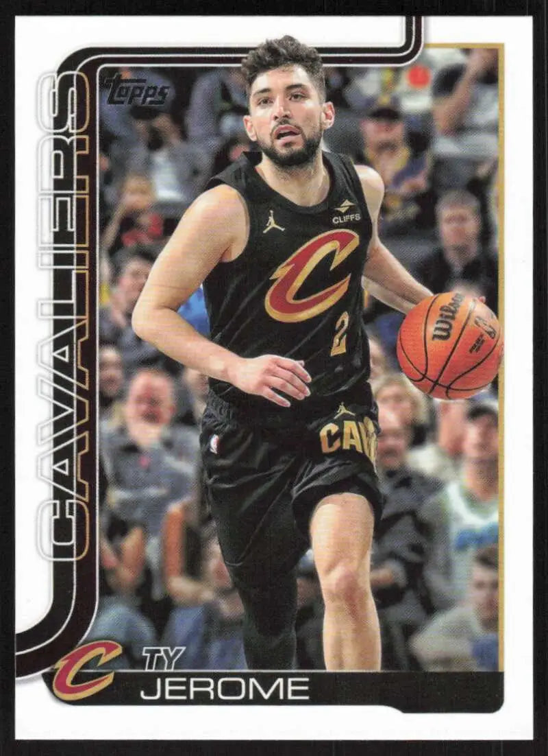 2025-26 Topps #83 Ty Jerome NM-MT Cleveland Cavaliers Basketball Card - Basketball Card Single